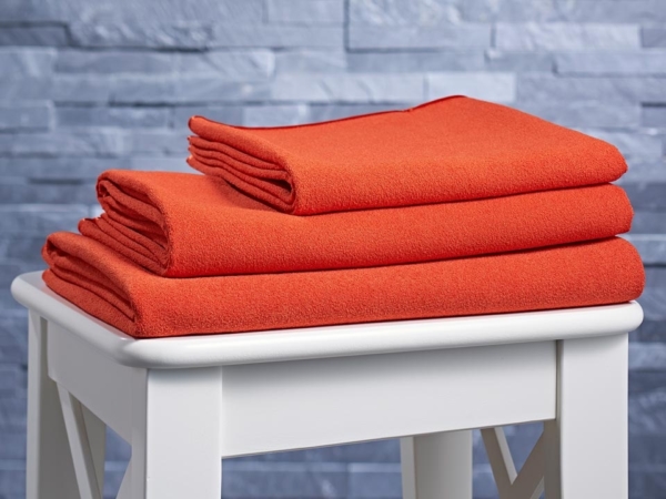 BodyRag burnt orange towels