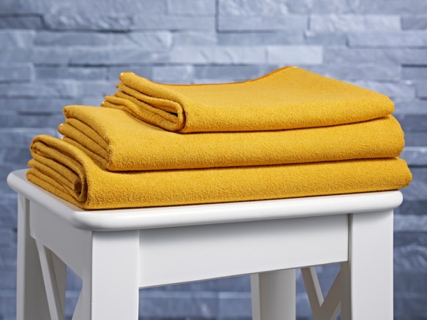 BodyRag mustard towels